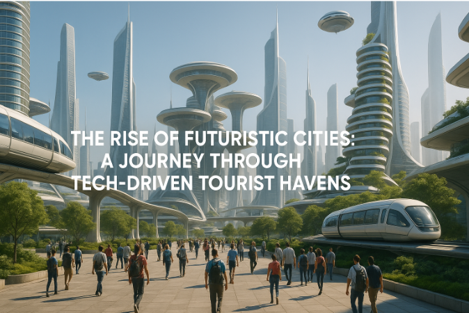 The Rise of Futuristic Cities: A Journey Through Tech-Driven Tourist Havens